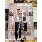Khung ảnh gỗ tráng gương treo tường bo viền 40x60 ,50x75 ,60x90 in theo yêu cầu