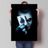 Tranh JOKER Tráng Gương/ Tranh Treo Tường Phòng Khách/ Bàn Làm Việc/ Phòng Game/ Quà Tặng
