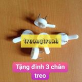 Tranh treo tường hiện đại tráng gương 3D, mẫu cô gái hươu hoa lá LUXE HOME trừu tượng sang trọng đẳng cấp