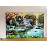 25 mẫu *Tranh Sơn Thủy Hữu Tình* - Tranh tráng gương cao cấp - Tạo không gian lãng mạn trong ngồi nhà ( tặng đinh treo )