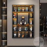 Tranh Gấu Bearbrick/ Kaws Tráng Gương Treo Tường Phòng Khách/ Trang Trí Shop/ Shop Quần áo/ Decor Nhà/ Quà Tặng Tân Gia