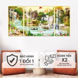Tranh Tráng Gương Cao Cấp, Tranh Treo Tường Phòng Khách, Tranh In UV Lên Mica Bóng Đẹp, Phù Hợp Làm Quà Tết | LST Shop