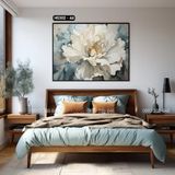 Tranh Treo Tường Hoa Lá Thiên Nhiên Treo Phòng Khách/ Ngủ/ Khách Sạn/ Quà Tặng khai trương SPA Decor nội thất - Luxehome