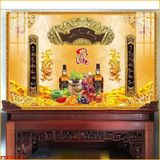 {Kích thước 80x120cm} Tranh tráng gương treo phòng thờ. Tranh Treo Tường phòng thờ