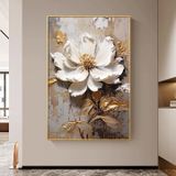 (Tranh Canvas) Tranh Hoa Treo Tường trang trí phòng ngủ/phòng khách sang trọng, nhẹ nhàng, nổi bật nhất