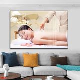 Tranh Laminate Tráng Gương - Treo Tường Spa Dưỡng Sinh Tranh Quảng Cáo