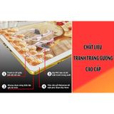 Tranh treo tường tráng gương tròn phong thủy giá rẻ siêu đẹp - Đa dạng mẫu tranh tráng gương tròn cao cấp tại Lala
