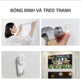 (nhiều mẫu)Tranh HOA SEN tráng gương treo phòng thờ, phòng khách, trang trí nhà cửa(tặng kèm đinh treo chuyên dụng không cần khoan tường) Treo Tường