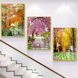 Tranh Tráng Gương Laminate 5D, Tranh Treo Tường Cầu Thang, Tranh Trang Trí Nội Thất