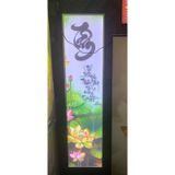 Menu led . tranh led .30x120 tranh điện siêu mỏng, tranh led, menu led, poster led, bảng led