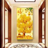 Tranh Treo Tường Tráng Gương " Giá Xưởng" Tranh Treo Phòng Khách/ Cây Kim Tiền Tài Lộc May Mắn Sang Trọng/Thu Hút Tài Lộc/ Decor Trang Trí Nhà Cửa
