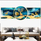 Tranh tráng gương, treo tường trang trí tết Phòng Khách/ Ngủ/ Đại sảnh/ Quầy Lễ tân/ Nhà Nghỉ.