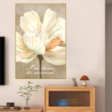 Tranh Treo Tường Hoa Lá Thiên Nhiên Treo Phòng Khách/ Ngủ/ Khách Sạn/ Quà Tặng khai Trương SPA Decor nội thất