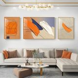 Bộ 3 Tranh Tráng Gương Trừu Tượng Phong Cách Hiện Đại/ Tranh Khách Sạn/ Decor Shop/ Phòng Khách/ phòng Ngủ/ Quà Tặng