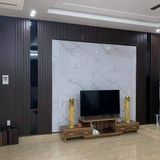 Tấm Nhựa Giả Đá, Tấm Nhựa Ốp Tường Giả Vân Đá Chống Ẩm Mốc