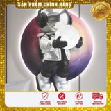 T34 Tranh tráng gương led 5d mẫu phi hành gia Hot Trend