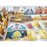 Tranh treo tường tráng gương tròn phong thủy giá rẻ siêu đẹp - Đa dạng mẫu tranh tráng gương tròn cao cấp tại Lala