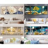 Mẫu mới Hiện Đại Tranh Treo Tường Tráng Gương Cao Cấp,Trang Trí nhà Cửa Làm Quà Tặng Tân Gia