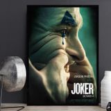 Tranh JOKER Tráng Gương/ Tranh Treo Tường Phòng Khách/ Bàn Làm Việc/ Phòng Game/ Quà Tặng