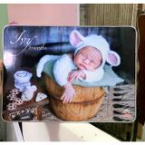 Khung Tráng Gương 20x30 cao cấp Decor Khung Tranh Decor Phòng Treo Tường