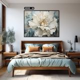 Tranh Treo Tường Hoa Lá Thiên Nhiên Treo Phòng Khách/ Ngủ/ Khách Sạn/ Quà Tặng khai trương SPA Decor nội thất - Luxehome