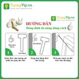 Tranh Laminate Tráng Gương - Tranh Treo Phòng Thờ