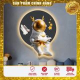 T34 Tranh tráng gương led 5d mẫu phi hành gia Hot Trend