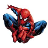 tranh tráng gương người nhện spider man treo tường có đèn led M3