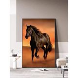 ALOHA Canvas Decor Tường Tranh ngựa treo tường Tranh decor tranh mã đáo thành công Phòng Khách Treo Tường