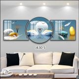 Tranh tráng gương, treo tường trang trí tết Phòng Khách/ Ngủ/ Đại sảnh/ Quầy Lễ tân/ Nhà Nghỉ.