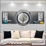 Tranh tráng gương, treo tường trang trí tết Phòng Khách/ Ngủ/ Đại sảnh/ Quầy Lễ tân/ Nhà Nghỉ.