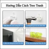 Tranh Tráng Gương Chú Gấu bearbrick/ Kaws Treo Tường Phòng Khách/ Game Gaming/ Quà Tặng Shop