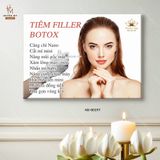 ( Nhiều mẫu) Tranh Dán Tường cho Spa/ Thẩm Mỹ Viện/ Nail Mi/ Phun Xăm Thẩm Mỹ Phong Cách Hiện Đại Luxe Home Decor