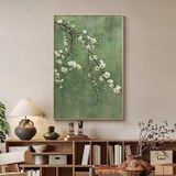 ( Tranh Canvas) Tranh Treo Tường Hoa Tối Giản, Tranh Trang Trí Ý Nghĩa,… Có Sẵn Khung & Móc Treo Trang Trí Phòng Khách/sofa nổi bật