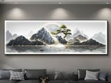 Tranh Điện LED Sơn Thủy Thác Nước Chảy mang ý nghĩa trường tồn Hùng Vĩ Rộng lớn thu hút tài lộc cho Gia chủ sở hữu