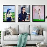 IN TRANG ẢNH THEO YÊU CẦU , TRANH DÁN TƯỜNG BỘ 3 ẢNH ( size 30x45 ) Treo Tường Decor Phòng Decor Tường Phòng Khách