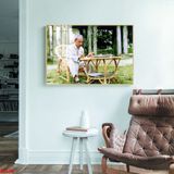 Tranh treo tường loại tráng gương mẫu hình ảnh vĩ nhân Hàng loại cao cấp có khổ lớn