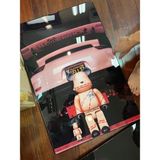 Tranh Tráng Gương Chú Gấu bearbrick/ Kaws Treo Tường Phòng Khách/ Game Gaming/ Quà Tặng Shop