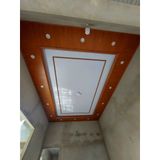 Tấm PVC vân đá ốp tường hàng sẵn số lượng lớn bàn giao nhanh