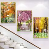 Tranh Tráng Gương Laminate 5D, Tranh Treo Tường Cầu Thang, Tranh Trang Trí Nội Thất