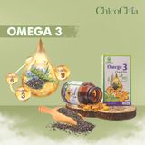 Omega 3 ChicoChia – Lọ 60 viên