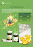 Omega 3 ChicoChia – Lọ 60 viên