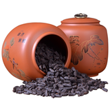 Lọ Trà Tử Sa