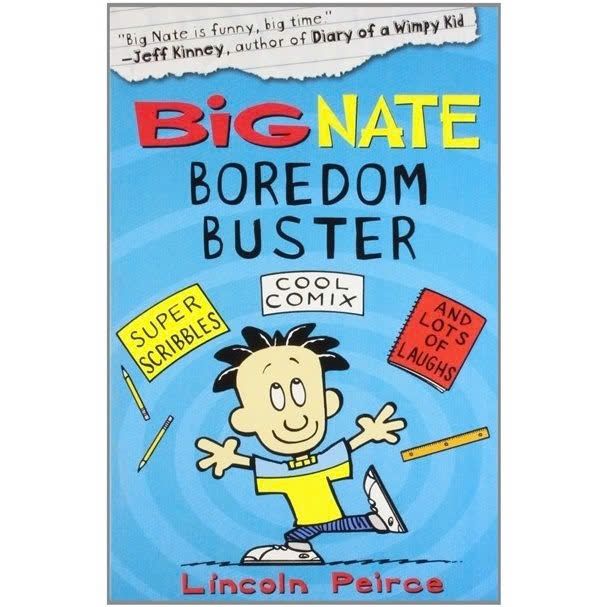 Big Nate Boredom Buster 1 (Big Nate)