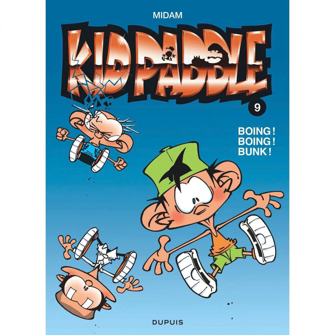 Kid Paddle - Tome 9 - Boing !