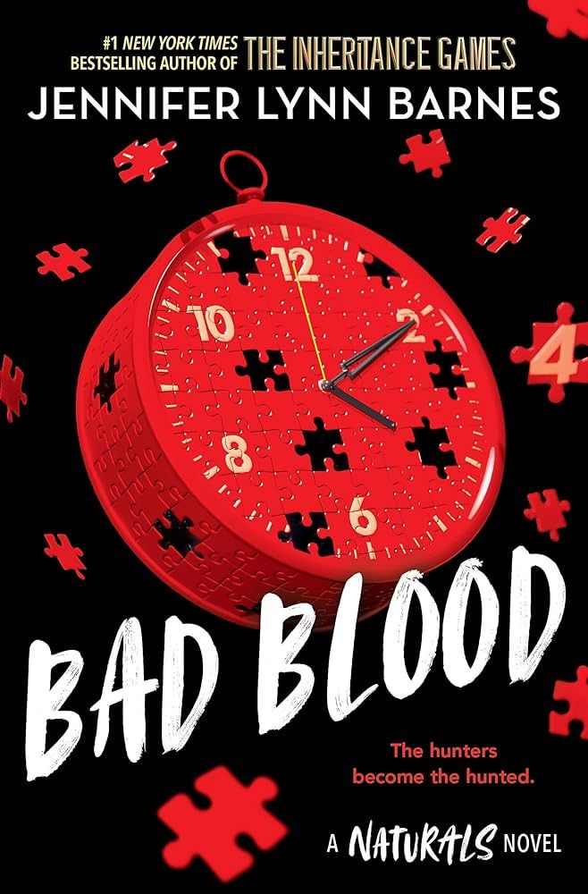 Bad Blood (The Naturals Book 4)