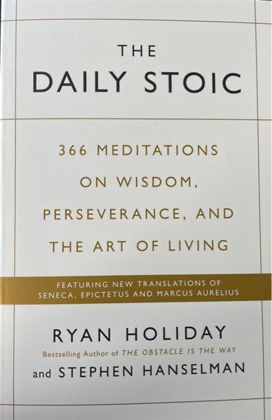 The Daily Stoic