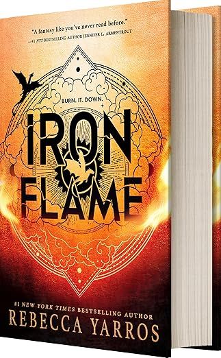 Iron Flame - Paperback