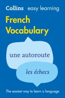 Easy Learning French Vocabulary (2nd edition)