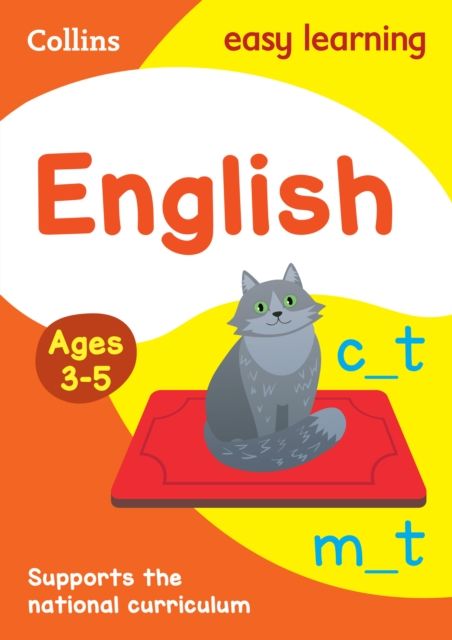 English Ages 4-5